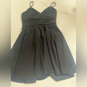 Jun&Ivy black formal dress